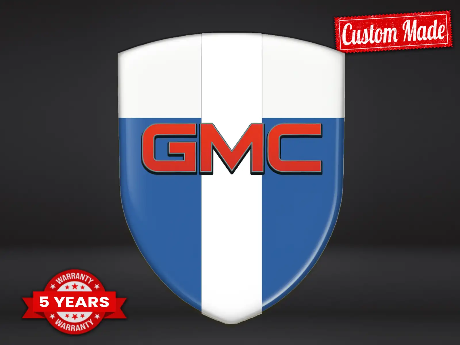 GMC Pegatinas Negocio Personalizadas Estilo Edición Limitada